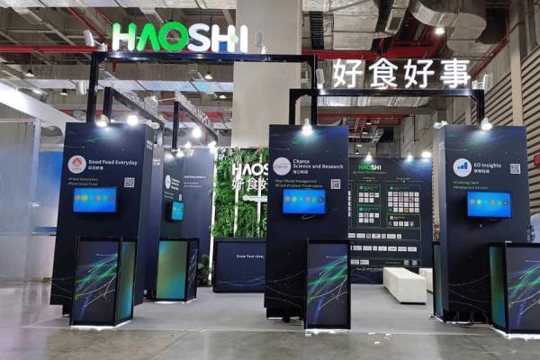 好食好事首度參展 InnoVEX 健康飲食與食品保存新創走進科技展會