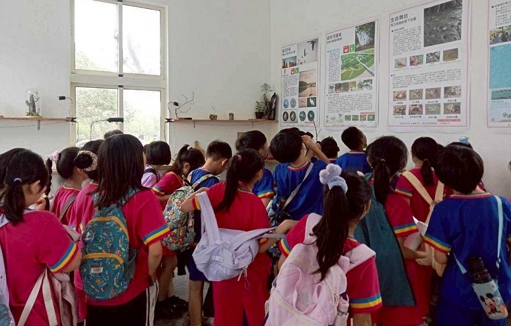 校園環教向下扎根，讓孩子從認識家鄉開始保育。(圖片來源:扶輪社)