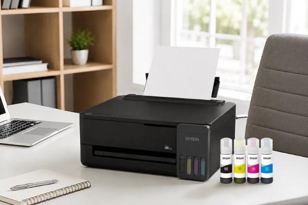 同級最小體積登場！Epson新一代連續供墨印表機全面進化