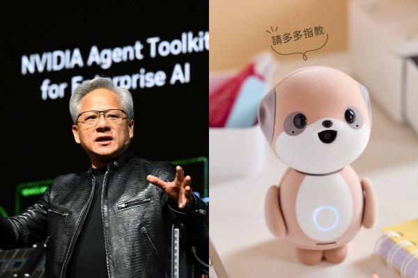 連黃仁勳都被萌翻！世足看自由就有機會把夏普陪伴機器人帶回家