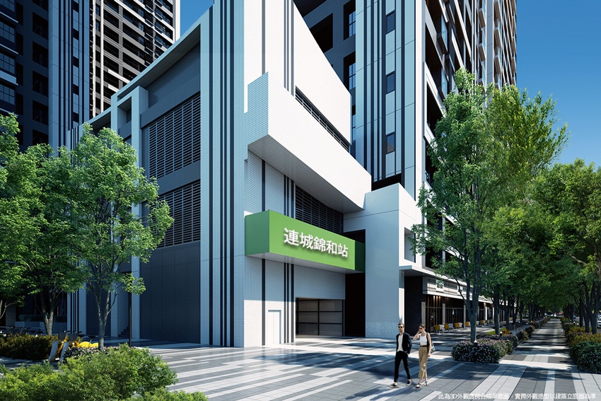 萬大中和線直通都會核心，三站進入北市生活圈。捷運聯開宅「大同新紀元」下樓就進站，便利性不言而喻。(圖／業者提供)