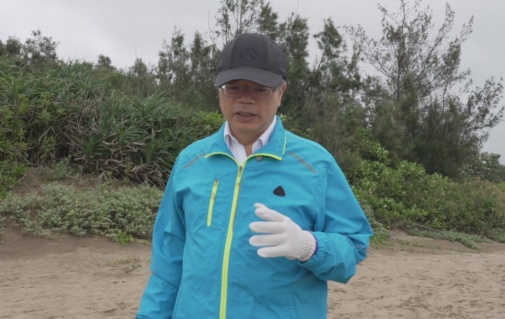 日月光投控集團行政長汪渡村表示，計畫推動至今最大的收穫，是從清理走向復育和系統改變。(圖片來源:日月光)