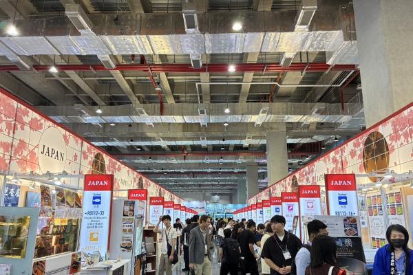 FOOD TAIPEI日本館 展現美食魅力 73家業者帶來日本味