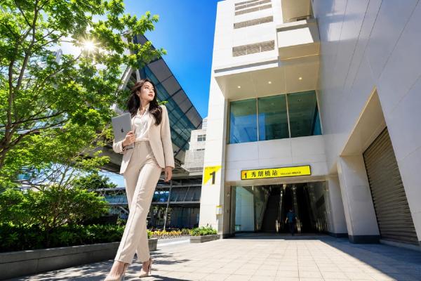 企業聚落板塊大挪移！軌道紅利引爆全台商辦狂潮