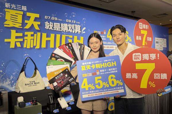 世足熱潮帶動夏日消費！　新光三越《夏天卡利HIGH》全台開跑