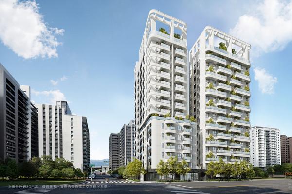 吉隆建設深耕45年  鳳山指標新案《吉隆森暘》登場