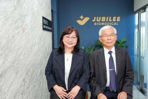 智必立迎 陳守煌博士、葉秀惠博士　強化公司治理與資本布局