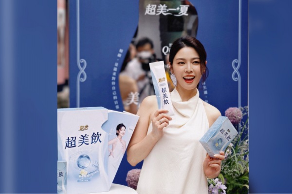 白家綺大公開！對抗烈日與熬夜的「鏡頭濾鏡」靠親研「超美飲」
