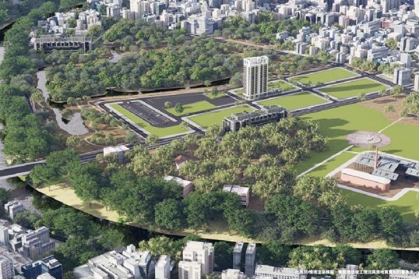 興連城「中川月亮灣」以自然為墨  寫下城央最溫柔棲居
