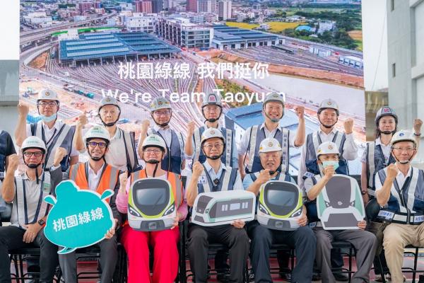 桃園捷運綠線無人駕駛測試成功