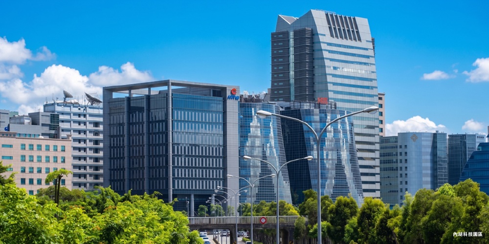 內湖科技園區。(圖／業者提供)