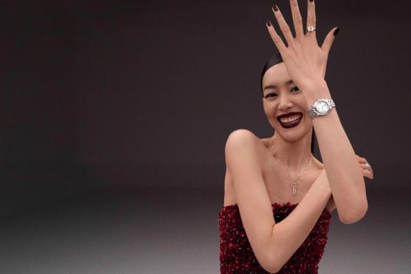 蕭邦Happy Diamonds歡慶50週年　品牌全新代言人劉雯演繹快樂美學