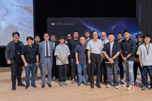 4座奧斯卡獎集結桃園　張善政特邀電影特效大師跨國合作