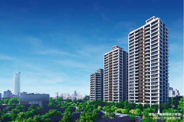 台南五大創價案爭鋒 「成大之森」坐擁雙區紅利