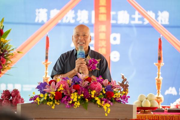 藍鑽級水岸「秀朗橋北側重劃區」 指標作《漢皇洸境》開工