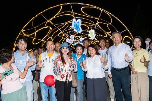 「2026嘉義市光織影舞」首週吸引54萬人次  第二週強檔卡司接力登場