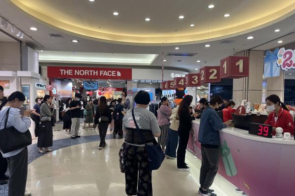 Global Mall 21週年慶首四日買氣旺 獨家商品、會員回饋帶動買氣
