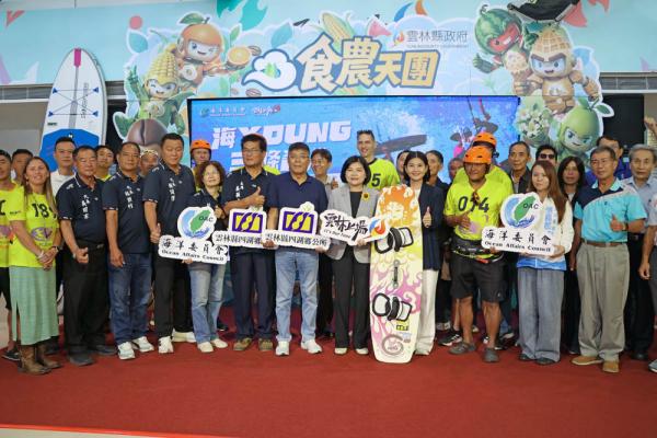 第六屆雲林風箏衝浪公開賽10/31熱血開戰  三條崙掀起海上極速風暴