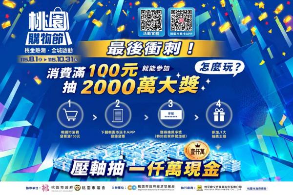 看史努比抽千萬！桃園購物節綁載具搶抽4台汽車