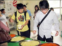 蔬食、種樹 大學校園減碳