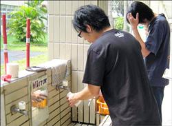 維護健康 環局抽驗70所學校水質