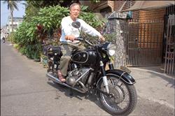 拉風志工 騎重機田野調查