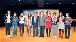 竹塹文學獎》雙胞姊妹 得獎童樂