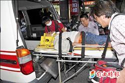 5樓醉落 掉在坐墊撿回一命