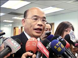 藍提核四公投主文 蘇：巧立名目 違反民意