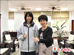 台大「星」光幫：孫夢憶 孝女志工圓美夢