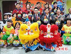 七股元宵踩街 送五影Happy提燈