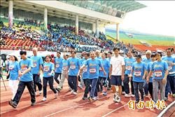 游錫堃3D計畫 嗆全民運動「倫」口號