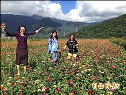 大南澳、三星花海嘉年華 接力登場