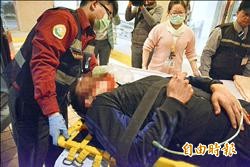蘇花公路2車對撞 4阿兵哥傷