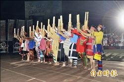 著傳統服飾傳聖火 原民運開跑