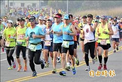 八卦山台地馬拉松 4千選手競跑