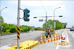 烏日往大肚機車道 可順行銜接