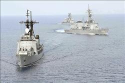 劍指中國 日將首次參加美澳軍演