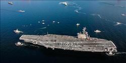 美國核動力航母雷根號 抵日橫須賀海軍基地