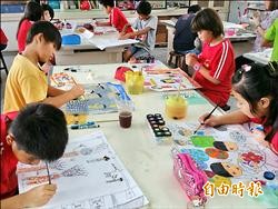 校長提醒慢慢慢 豐榮學童讚讚讚