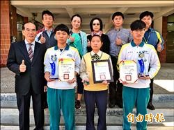 全國技藝競賽 西螺農工獲3金手獎