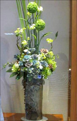 永不凋零玫瑰花 曾雅玲陶藝展