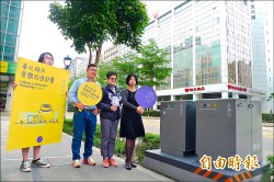 北市5路段變電箱換裝 融入環境色