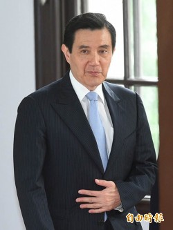 參與ＷＨＡ 馬再彈九二共識
