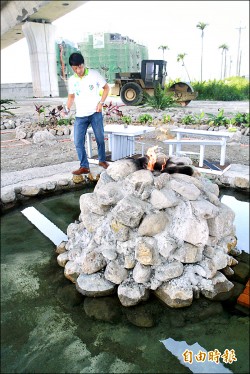 武淵村「水火同源」 盼闢景觀公園