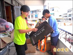 免費搭火車、住宿 傳假志工未救災