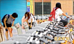YouBike大當機補償1小時 消基會︰誠意不夠