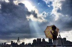 今明北部放晴 南台仍有局部大雨