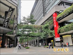 《首處無菸購物商圈》信義區香堤廣場 10月1日起禁菸