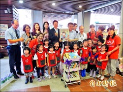 北市非營利幼兒園 第13所揭牌